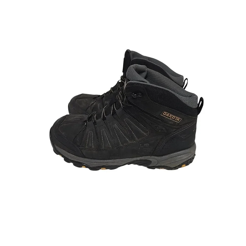 Dakota Men's 6" 2301 Aluminum Toe Composite Plate WP Work Boots Black Size 11W/L - Picture 5 of 7